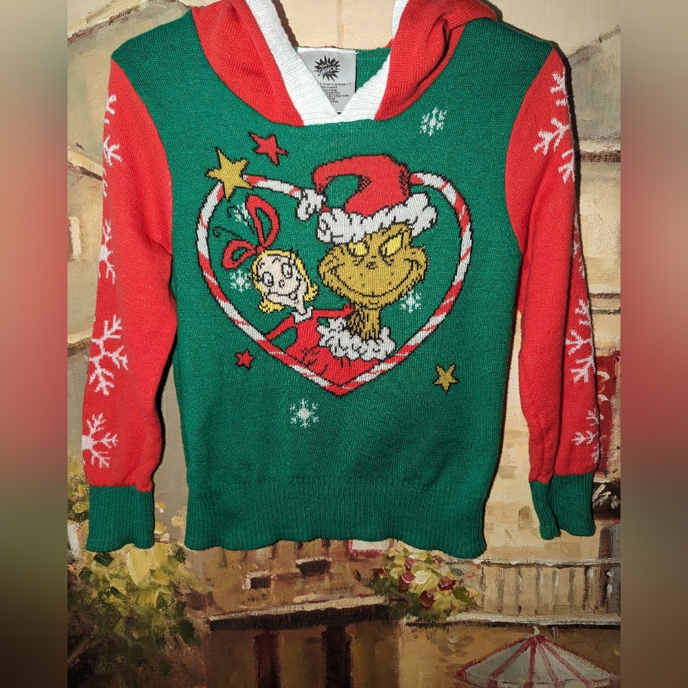 The Grinch Christmas hoodie